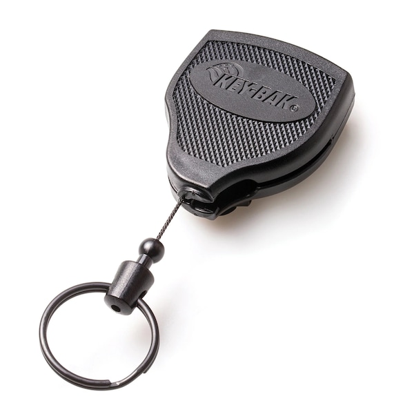 Key-Bak KEYBAK Super 48 Heavy Duty Self Retracting Reel - 48 in. DuPont Kevlar Cord, Belt Clip, 5PK 0S48-802 - main